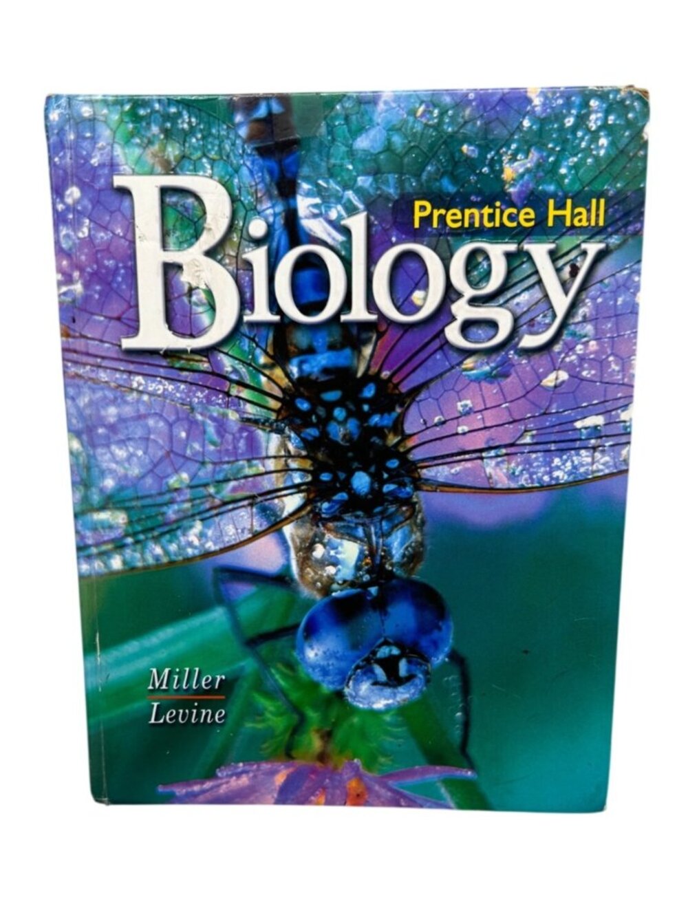 Prentice Hall Biology Hardcover By Miller & Levine Hardcover book English READ